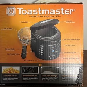 Toastmaster small deep fryer